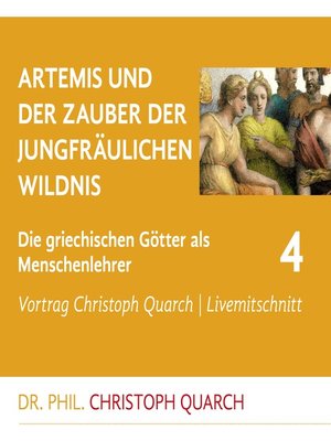 cover image of Artemis und der Zauber der jungfräulichen Wildnis